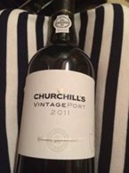 Churchills vintage port 2011 2011